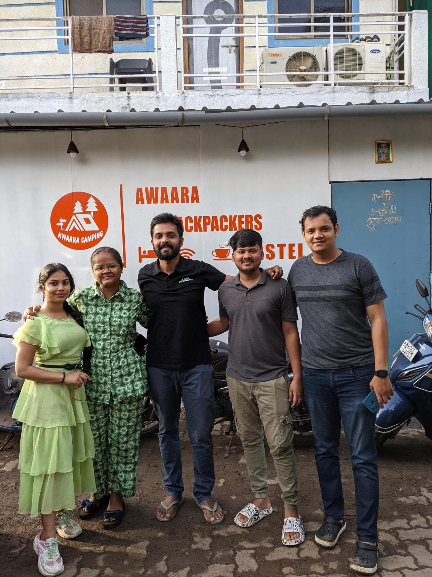 Awaara Backpackers Hostel, Алибаг Экстерьер фото
