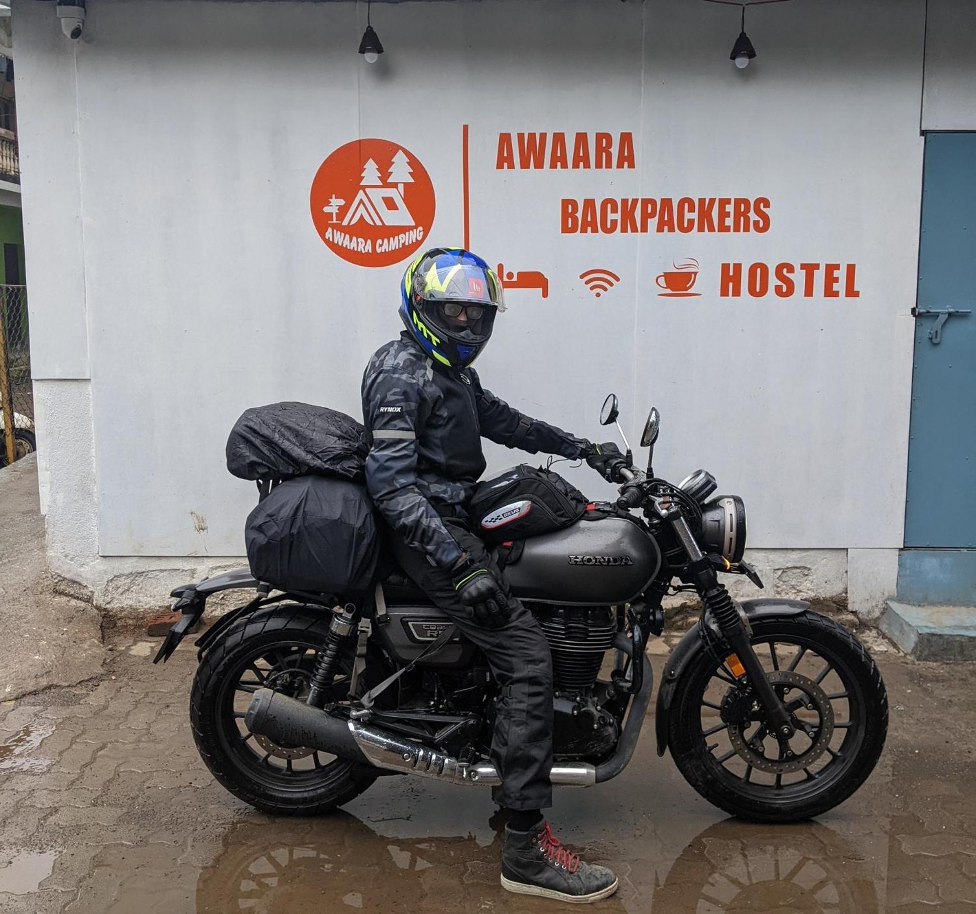 Awaara Backpackers Hostel, Алибаг Экстерьер фото